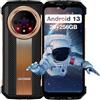 DOOGEE V31GT 5G Rugged Smartphone 2024, 20GB+256GB, 6.58'' FHD+ Cellulari Resistente, Thermal Imaging, Android 13 Telefono Robusto, 50MP Tripla Fotocamera 24MP Visione Notturna,WIFI6 IP68 NFC OTG GPS