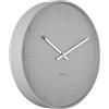 PRESENT TIME Orologio Parete Mr. Grey Numeri Grandi Karlsson