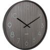 PRESENT TIME Orologio Da Parete Large Pure Legno