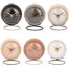 PRESENT TIME Sveglia Mini Cm.5 Nirvana Globe Colori Assortiti