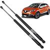 Ramor Strutz 2x Molle a Gas per Cofano Compatibili con Renault Captur 2013-2020. Remplacement du numéro de pièce 654709991R