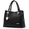 NICOLE & DORIS NICOLE&DORIS Donna Borse a Mano Tote Borse a Spalla Borse a Tracolla Borsetta Crossbody Borse Sacchetto Borsa a Tracolla PU Nero