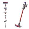 Dyson - V11 Fluffy-nickel/red