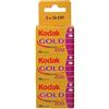 Kodak Kodacolor GOLD 200 GB 135-36 CN 3 P Pellicola