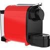 MASTER - Macchina da caffè Camilla Rossa 1400 Watt - Compatibile con capsule Nespresso