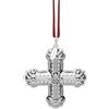 Reed & Barton 2023 53° Croce di Natale annuale, 0,30, metallizzata