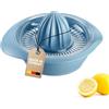 Westmark Spremiagrumi con vaschetta. Diametro 18.7 cm, Capacità 0.5 litri, Plastica, Limetta, Blu, 3091227B