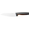 Fiskars Coltello da cucina, Medio, Functional Form, Lunghezza totale: 29 cm, Acciaio inox giapponese/Plastica, 1057535