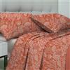 Happidea Completo letto copriletto Mare 100% cotone stampato
