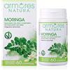 Armores Natura Integratori Alimentari, Moringa, Integratore con Foglie e Semi di Moringa, Favorisce l'Equilibrio del Peso Corporeo ed il Metabolismo dei Lipidi, Vegano, 60 Compresse