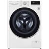 LG F4WV512S0E Lavatrice a Carica Frontale 12 Kg, Libera Installazione, 1400 Giri/min, Wi-Fi, Intelligenza Artificiale LG AI DD, Funzione Vapore, Motore Inverter Direct Drive, 60 x 85 x 61.5cm - Bianco