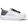 ALEXANDER SMITH Sneaker donna bianca