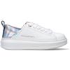 ALEXANDER SMITH Sneaker donna bianca/argento