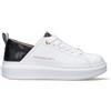 ALEXANDER SMITH Sneaker donna bianca/nera