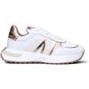 ALEXANDER SMITH Sneaker donna bianca/rosa