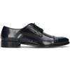 ANTICO MASTRO Stringata uomo blu in pelle