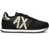 ARMANI EXCHANGE SNEAKERS DONNA NERO