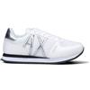 ARMANI EXCHANGE SNEAKERS DONNA BIANCO