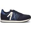 ARMANI EXCHANGE SNEAKERS UOMO BLU