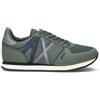 ARMANI EXCHANGE SNEAKERS UOMO VERDE