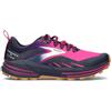 BROOKS CASCADIA 16 Scarpa running donna nera/rosa