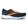 BROOKS Sneaker uomo nera/arancio/azzurra