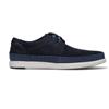 CLARKS CORE Stringata uomo blu in suede