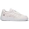 D.A.T.E. Sneaker donna bianca in pelle