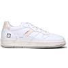 D.A.T.E. Sneaker uomo bianca in pelle