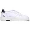 D.A.T.E. Sneaker uomo bianca in pelle