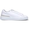 D.A.T.E. Sneaker uomo bianca in pelle