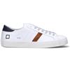 D.A.T.E. Sneaker uomo bianca/nera in pelle