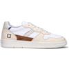 D.A.T.E. Sneaker uomo bianca/panna in pelle