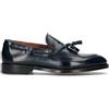 DOUCAL'S Mocassino uomo blu in pelle