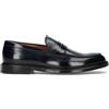 DOUCAL'S Mocassino uomo blu in pelle