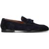 DOUCAL'S Mocassino uomo blu in suede