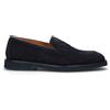 DOUCAL'S Mocassino uomo blu in suede