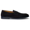 DOUCAL'S Mocassino uomo blu in suede