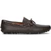 DOUCAL'S Mocassino uomo marrone in pelle