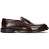 DOUCAL'S Mocassino uomo marrone in pelle