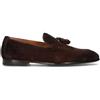 DOUCAL'S Mocassino uomo marrone in suede