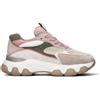 HOGAN DSQUARED2 Sneaker donna beige/rosa/verde