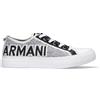 EMPORIO ARMANI Sneaker donna bianca/nera