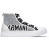 EMPORIO ARMANI Sneaker donna bianca/nera