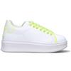 GAeLLE - ADDICT Sneaker donna bianca