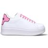 GAeLLE - ADDICT Sneaker donna bianca