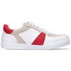 GAeLLE Sneaker donna bianca/rossa