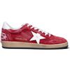 GOLDEN GOOSE SNEAKERS UOMO ROSSO