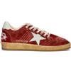 GOLDEN GOOSE SNEAKERS UOMO ROSSO