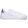 GOLDEN GOOSE PURE NEW Sneaker uomo bianca/argento in pelle